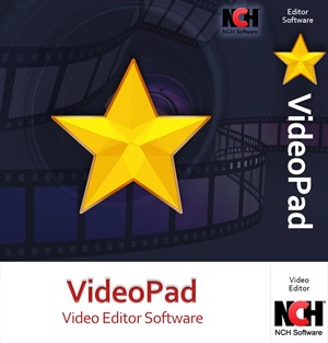 NCH VideoPad Video Editor Professional
